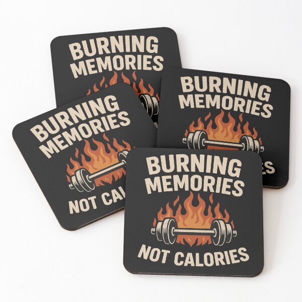 Item preview, Burning Memories Not Calories designed and sold by Anupios.