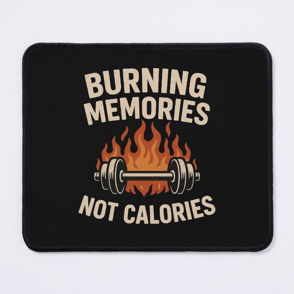 Item preview, Burning Memories Not Calories designed and sold by Anupios.