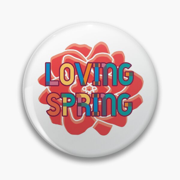 Item preview, Loving Spring designed and sold by WordyDreams.