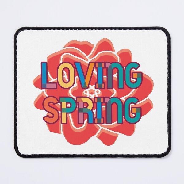 Item preview, Loving Spring designed and sold by WordyDreams.