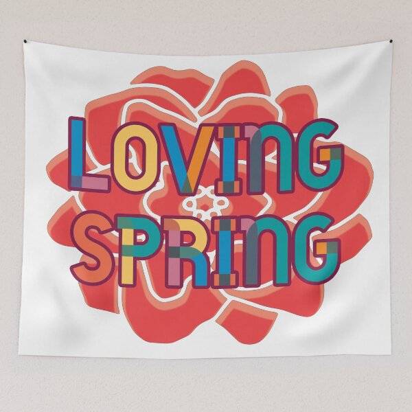 Item preview, Loving Spring designed and sold by WordyDreams.