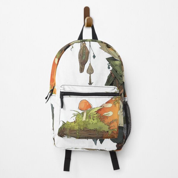 Item preview, Fenn the Foxcap Scout designed and sold by SporeandCanvas.