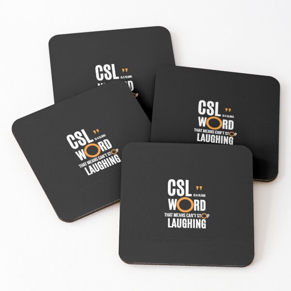 Item preview, CSL - Can’t stop laughing designed and sold by Vanich-Panich.