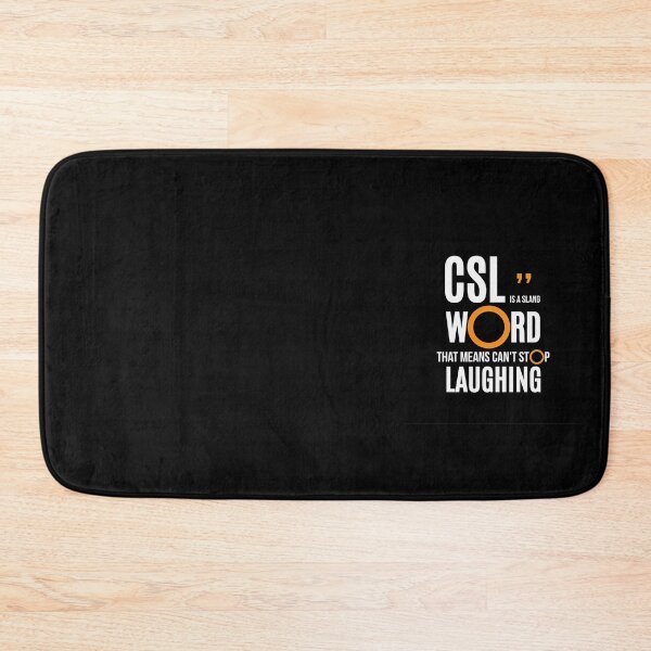 Item preview, CSL - Can’t stop laughing designed and sold by Vanich-Panich.
