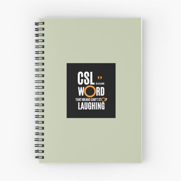 Item preview, CSL - Can’t stop laughing designed and sold by Vanich-Panich.