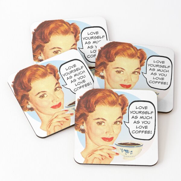 Item preview, Love Yourself as Much as You Love Coffee! - Office Humor designed and sold by SSustainable.