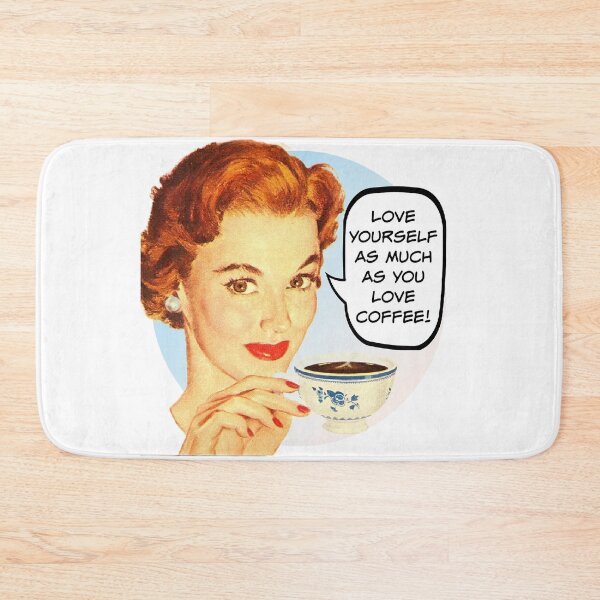 Item preview, Love Yourself as Much as You Love Coffee! - Office Humor designed and sold by SSustainable.