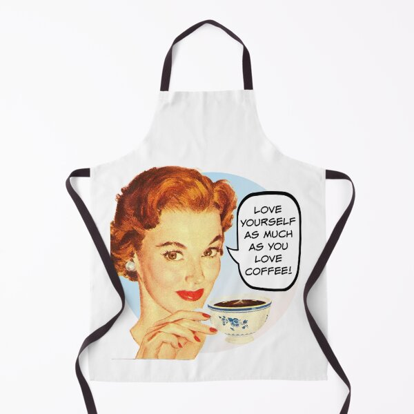 Item preview, Love Yourself as Much as You Love Coffee! - Office Humor designed and sold by SSustainable.