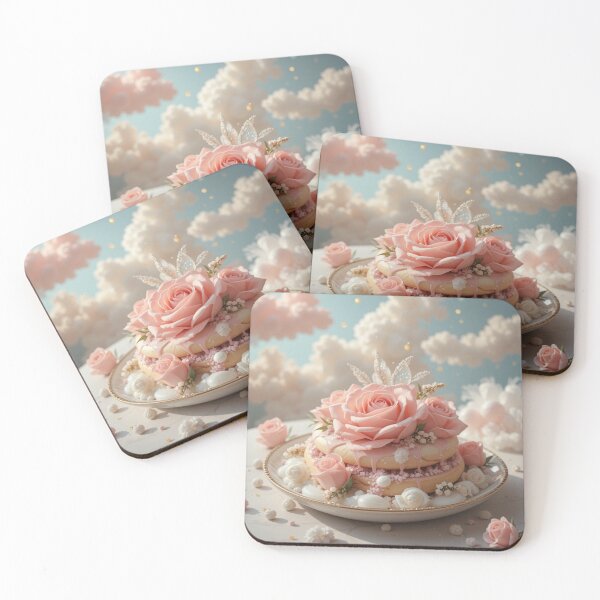 Item preview, Cake with rose candies designed and sold by colorsofcherry.