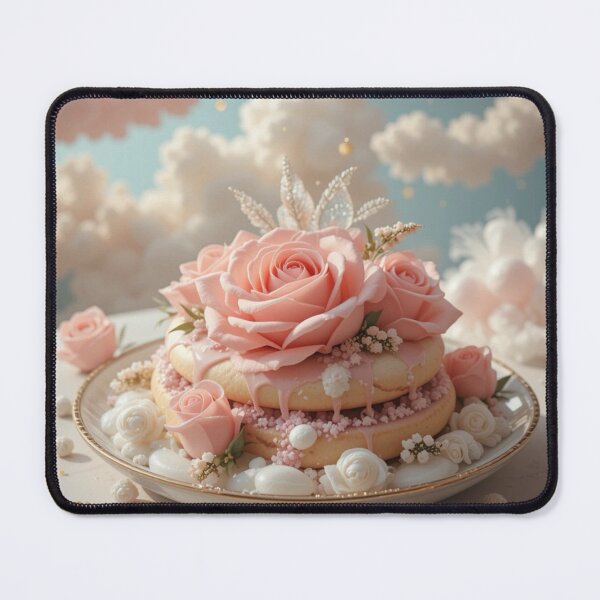 Item preview, Cake with rose candies designed and sold by colorsofcherry.