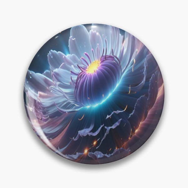 Item preview, Cosmic Flower designed and sold by Artisfunforme.