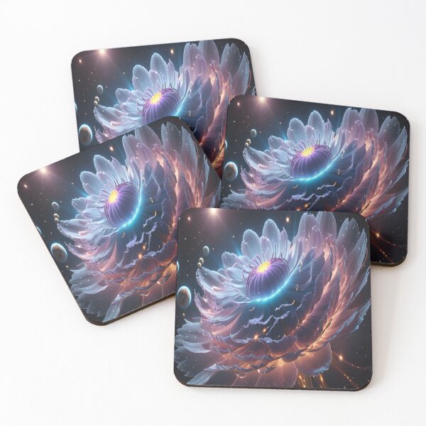 Item preview, Cosmic Flower designed and sold by Artisfunforme.