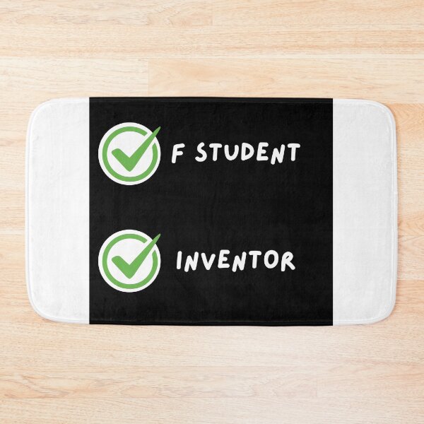 Item preview, The F Students are the Inventors designed and sold by BuffoonSaloon.