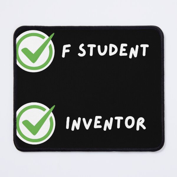 Item preview, The F Students are the Inventors designed and sold by BuffoonSaloon.