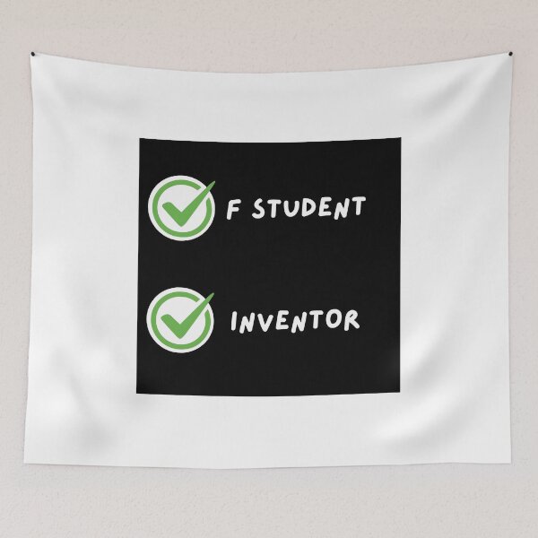 Item preview, Los estudiantes F son los inventores designed and sold by BuffoonSaloon.