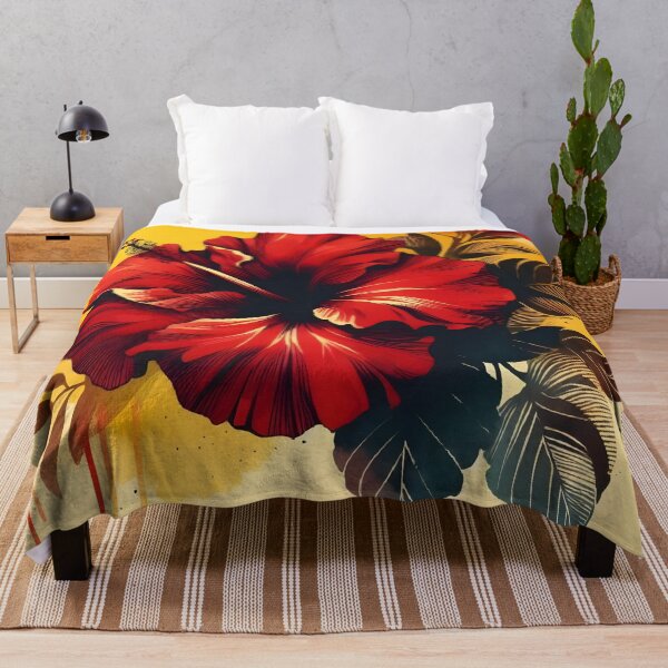 Item preview, Hawaiian Flowers  designed and sold by GraphicsClub.