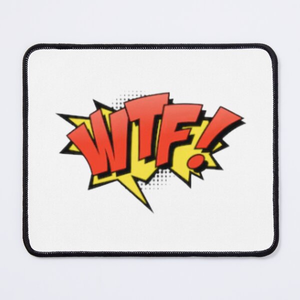 Item preview, WTF designed and sold by CreationWafa.