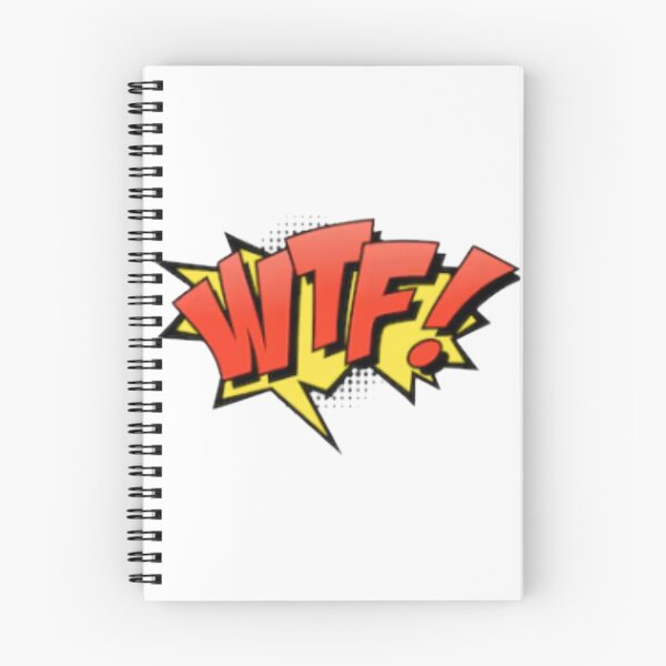 Item preview, WTF designed and sold by CreationWafa.