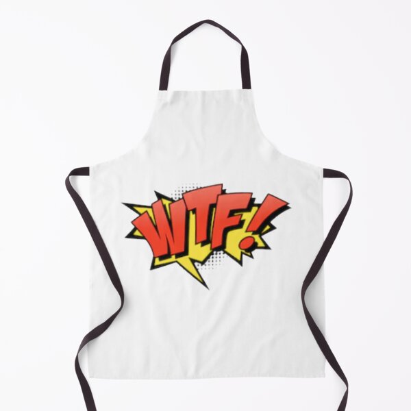 Item preview, WTF designed and sold by CreationWafa.
