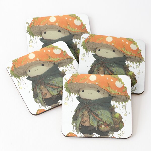 Item preview, Myco the Watcher designed and sold by SporeandCanvas.