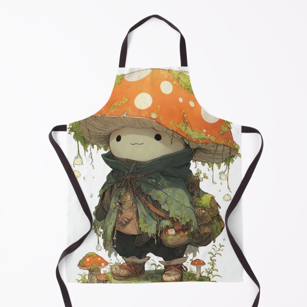 Item preview, Myco the Watcher designed and sold by SporeandCanvas.