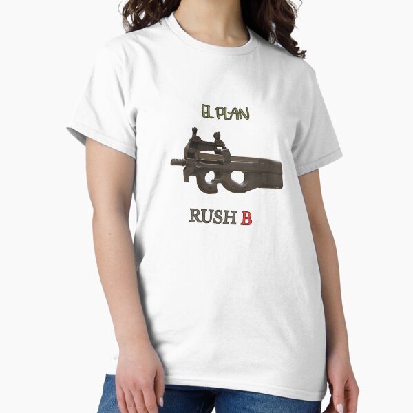 Vista previa del artículo con la obra «EL PLAN B Rush», diseñado y vendido por semihemre.