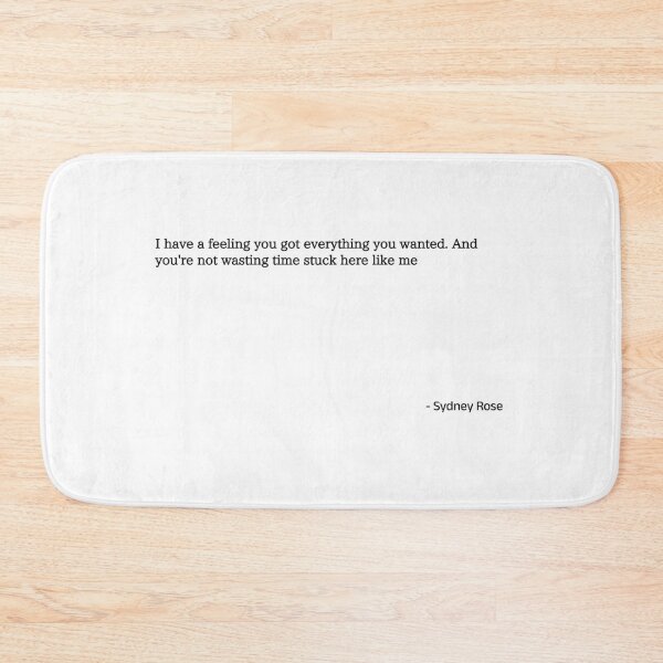 Item preview, We hug now song by Sydney Rose lyrics inspired quote pop  designed and sold by Ksuss.