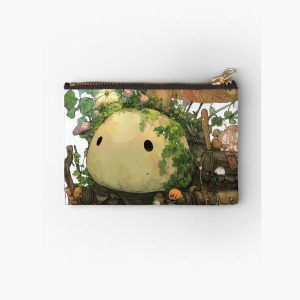 Item preview, Nibs the Glowspore Gardener designed and sold by SporeandCanvas.