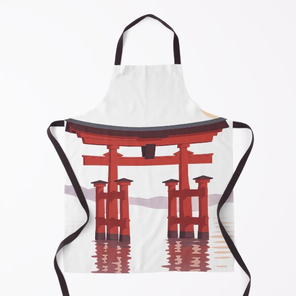 Item preview, Floating Torii Gate at Twilight – Miyajima Serenity designed and sold by NipponPop.