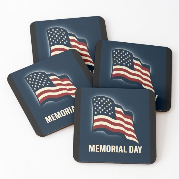 Item preview, Memorial Day – Waving American Flag Tribute Design designed and sold by SilaShop222.