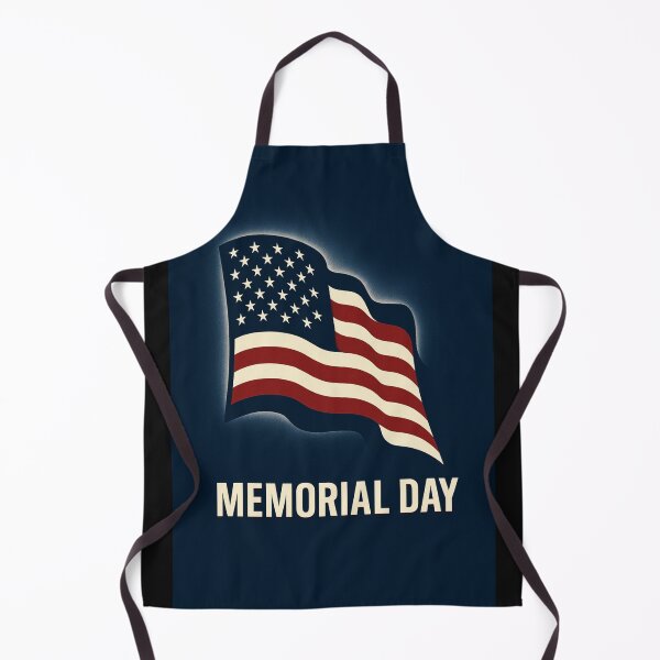 Item preview, Memorial Day – Waving American Flag Tribute Design designed and sold by SilaShop222.