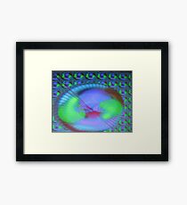Twins Framed Print