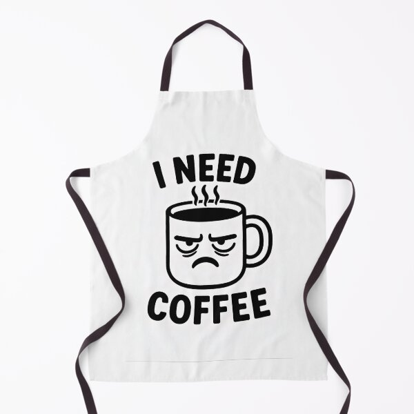 Item preview, Angry Coffee Mood – Bold, Humorous Coffee Quote for Caffeine Lovers designed and sold by Amr Siam.