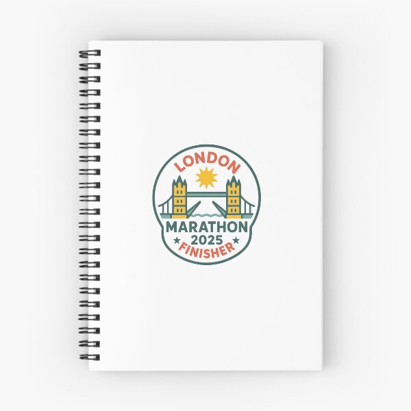Item preview, 2025 London Marathon Finisher designed and sold by bethduke.