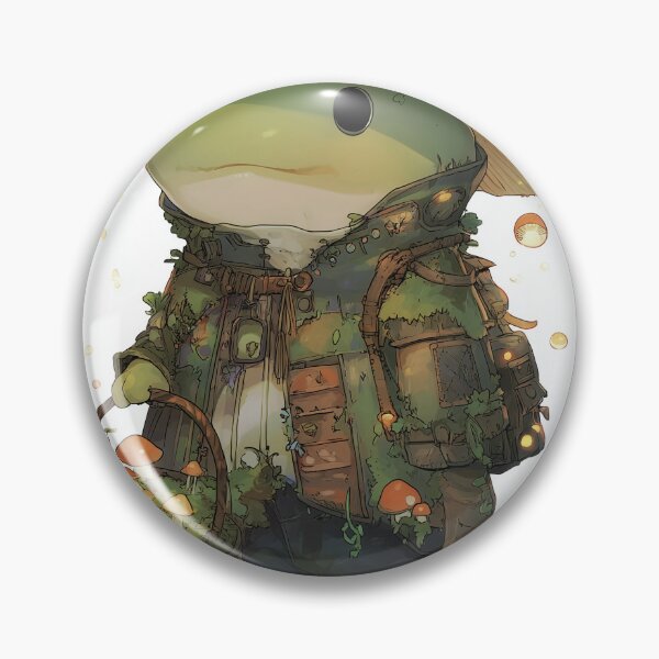 Item preview, Tuffin the Toadstool Tamer designed and sold by SporeandCanvas.