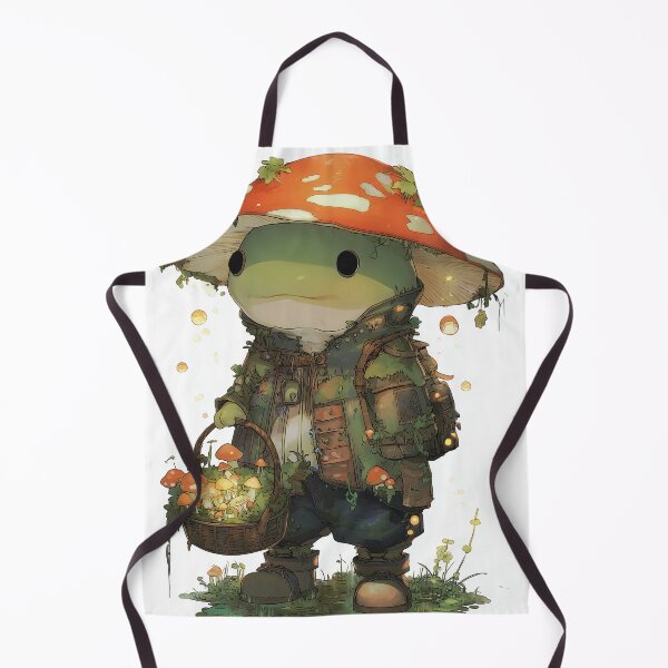Item preview, Tuffin the Toadstool Tamer designed and sold by SporeandCanvas.