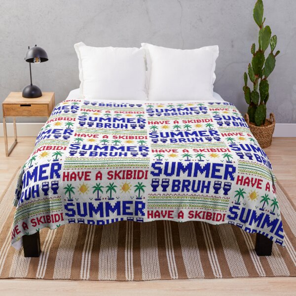 Item preview, Have a Skibidi Summer Bruh designed and sold by FreshArtFusion.