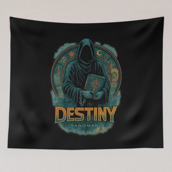 Artikelvorschau, Destiny - Eternals - Sandman entworfen und verkauft von Random-Reality.