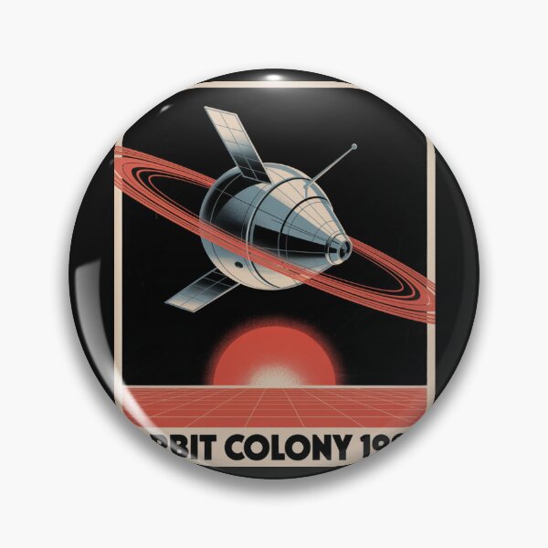 Artikelvorschau, Orbit Colony 1982 entworfen und verkauft von SignumShop.