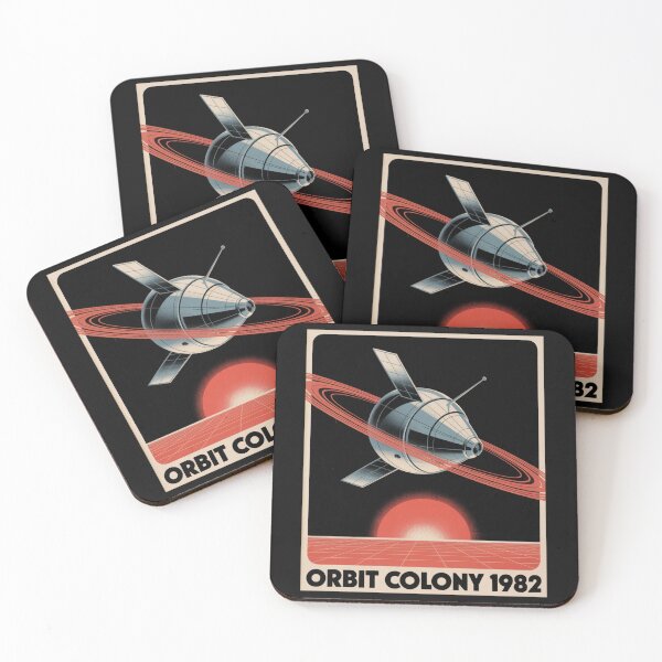 Item preview, Orbit Colony 1982 designed and sold by SignumShop.