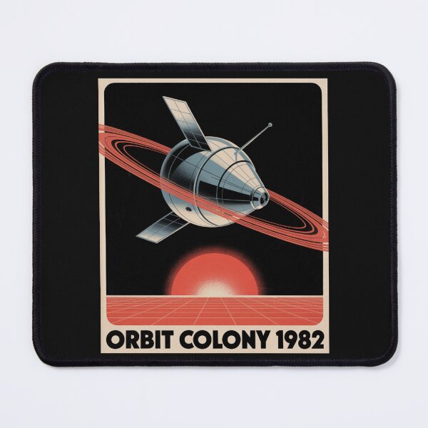 Item preview, Orbit Colony 1982 designed and sold by SignumShop.