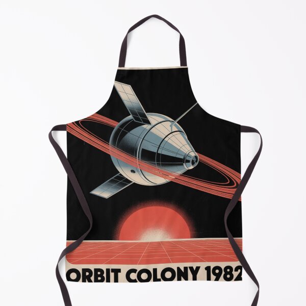 Item preview, Orbit Colony 1982 designed and sold by SignumShop.