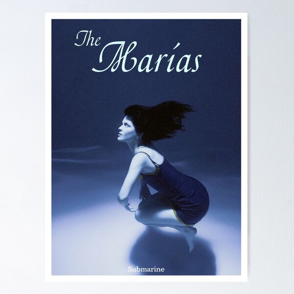 Item preview, The Marías Print designed and sold by sk8xxla.