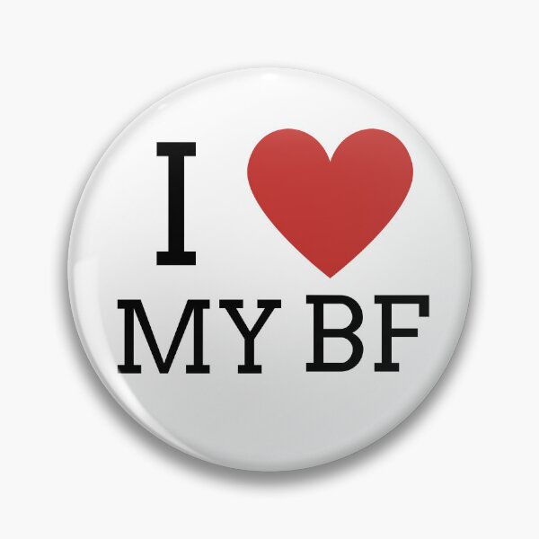Item preview, I ❤️ MY BF designed and sold by vibrantvibes-co.