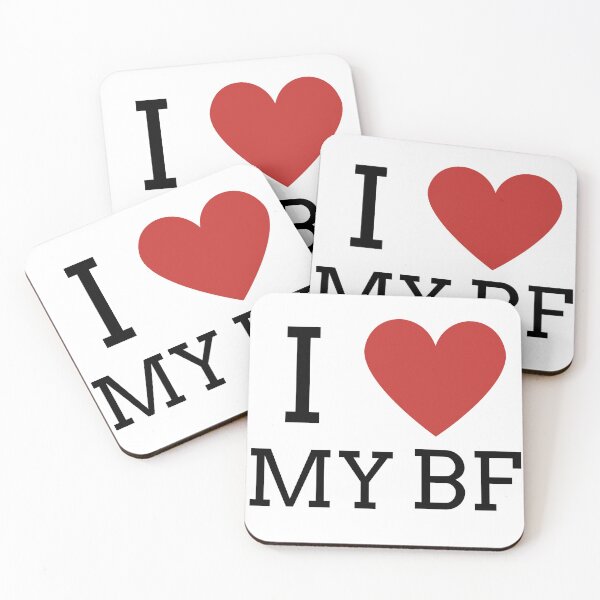 Item preview, I ❤️ MY BF designed and sold by vibrantvibes-co.