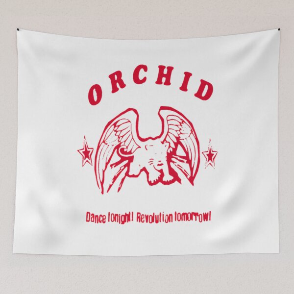 Item preview, Orchid - Dance Tonight Revolution Tomorrow  designed and sold by bonnetiasg.