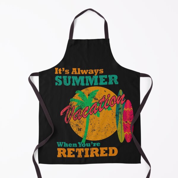 Item preview, Aleays Summer Vacation When Retired designed and sold by HG-Creation-Design.