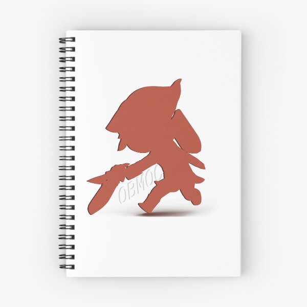 Item preview, Red Toon Link Silhouette designed and sold by ObmoC.