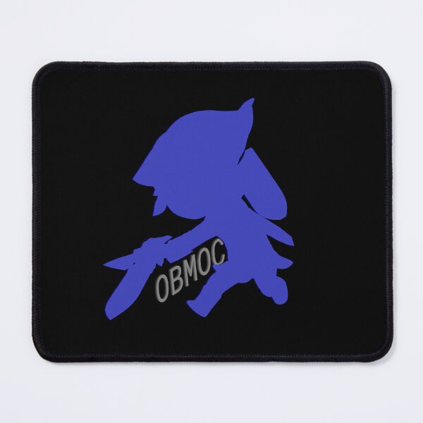 Item preview, Blue Toon Link Silhouette designed and sold by ObmoC.