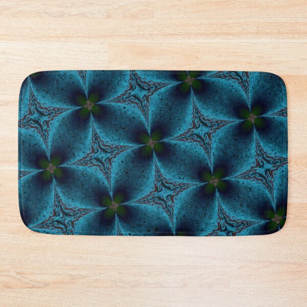 Item preview, Geometric Blooms: An Underwater Dance designed and sold by bloorose.